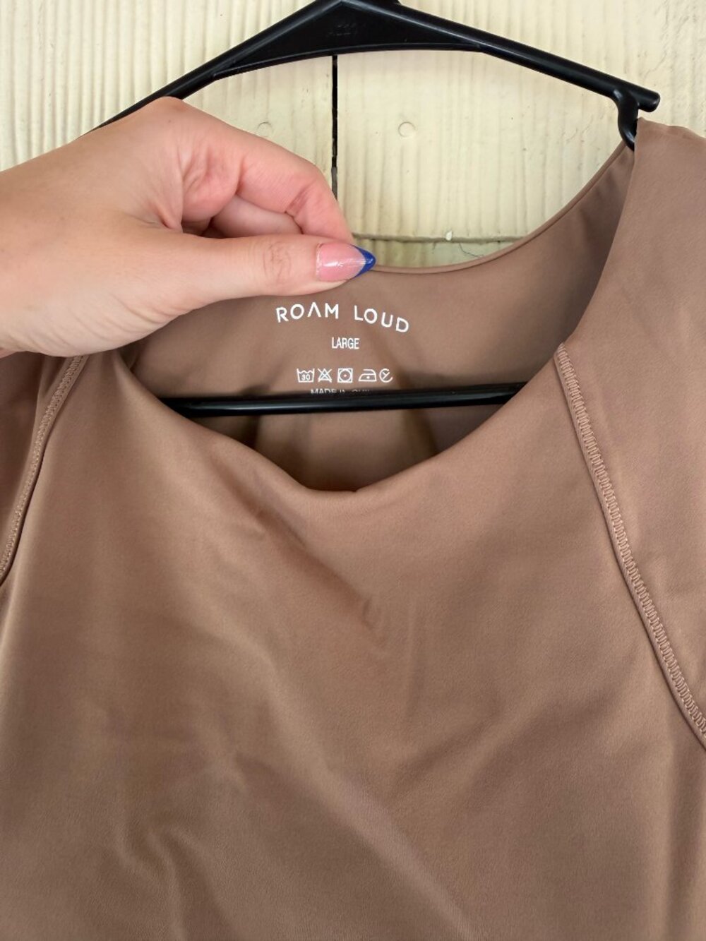 Yanta Tank Bra in Cocoa - Picture 2 of 3